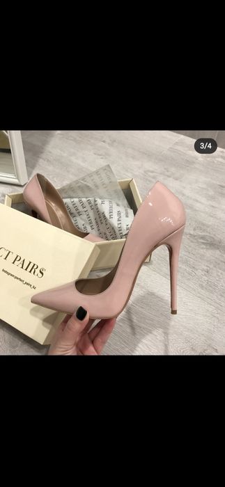 Туфли цвет пудра