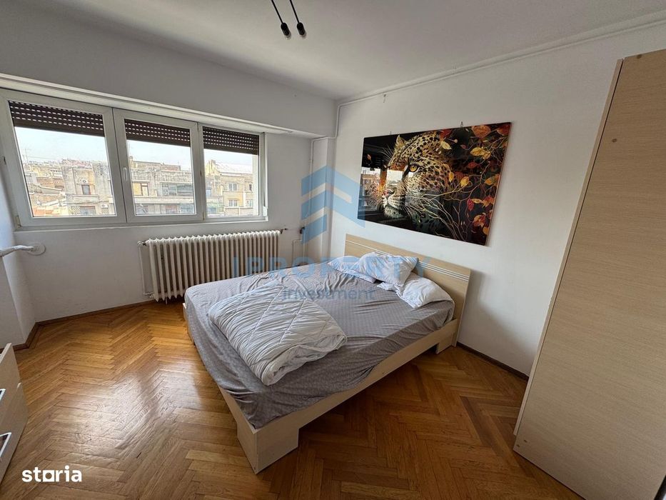 Apartament 2 camere cu terasa situat ultracentral 1 minut metrou Roman