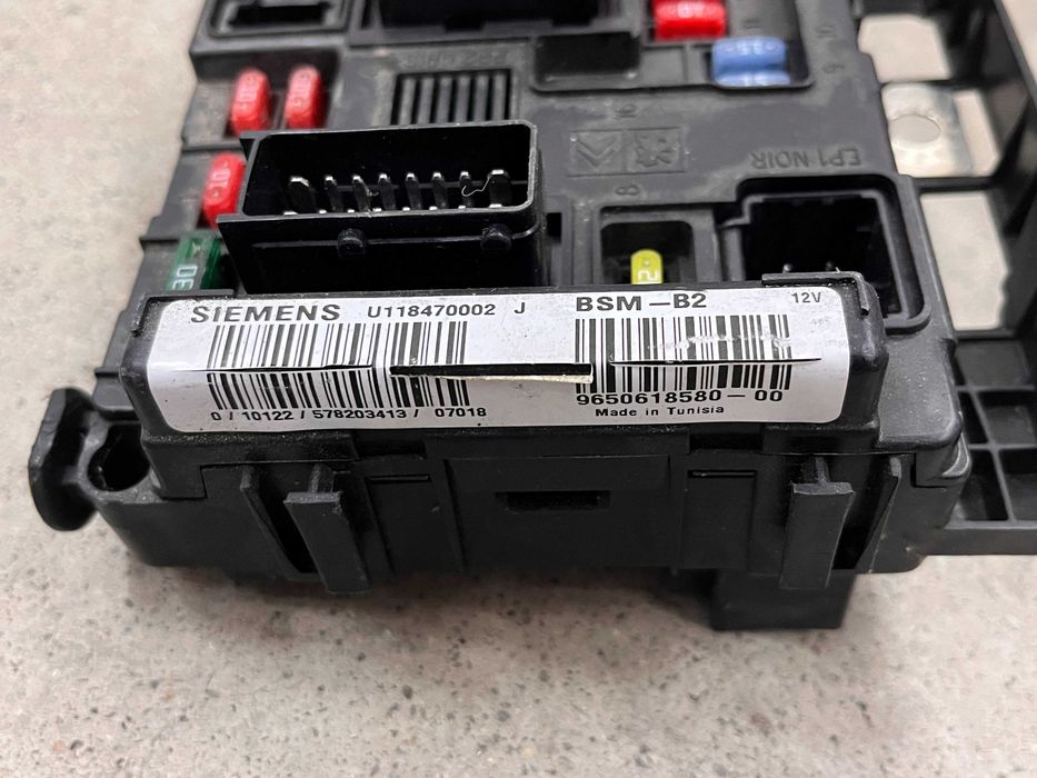 Бушонно табло Бушониера BSM B2 B3 B4 SIEMENS СИМЕНС Peugeot Citroen