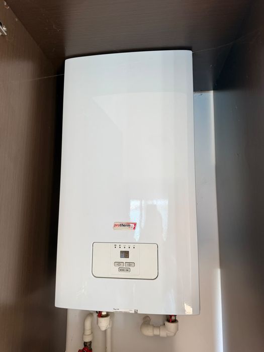 Centrală electrică Protherm Ray 9 kW + Boiler electric CADOU