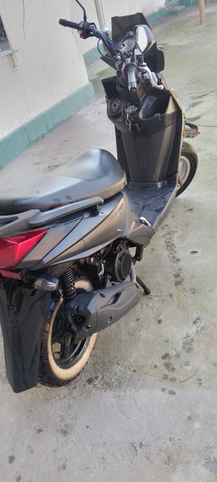 Sotiladi sukuter samuray