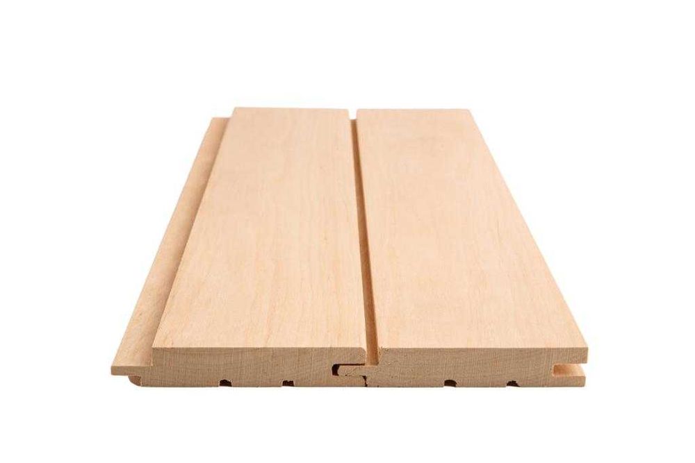 Вагонка Ольха "А" и "Евро А" сорт в профиле "STS"