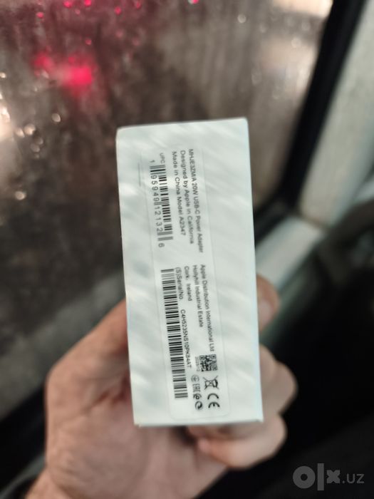 Iphone зарядка 20W Original оригинал