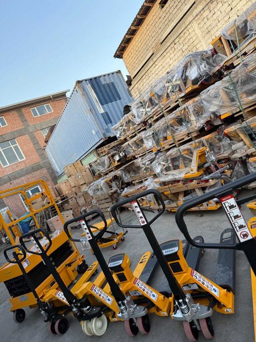 Transpallet Roxli  Roxlya Saab Telejka Ruchnoy Kara Roxli Rohli Roxlya