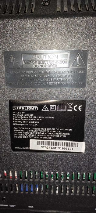 Телевизор Starlight 24"