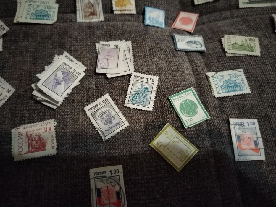 Продам марки всякие разные