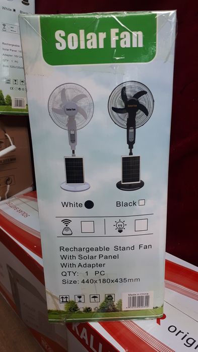 Вентилятор на солнечной батарее