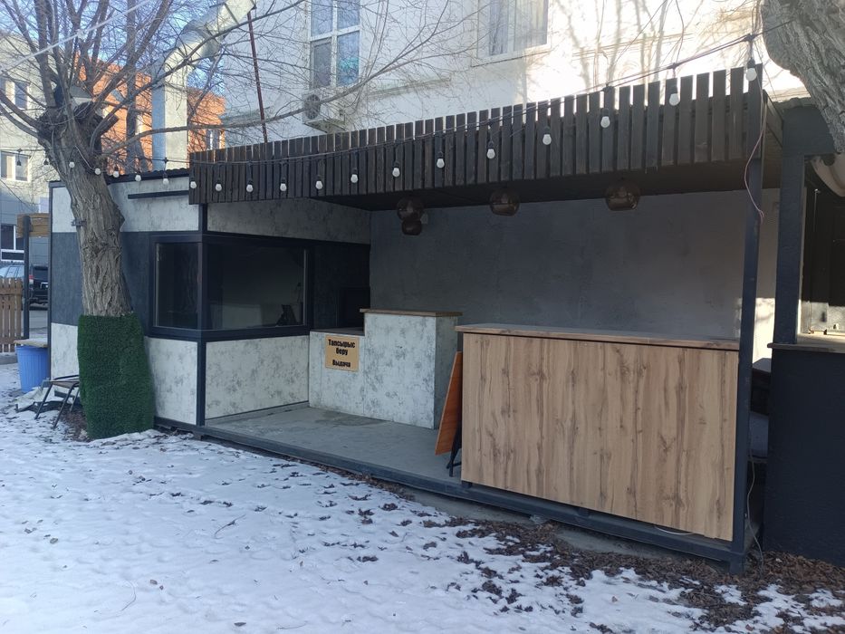 Киоск, кухня контейнер