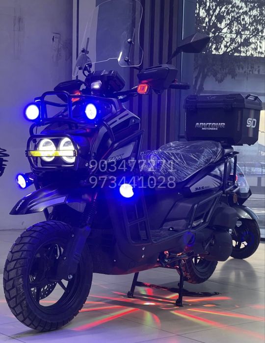 Skuter Tank yangi 2025 kredit nasiya