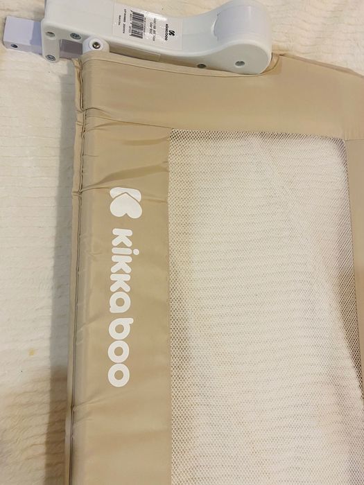 Kikkaboo Предпазна преграда за легло I am safe 150см Beige