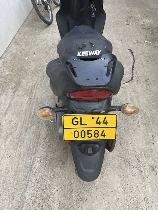 Vand scuter keeway