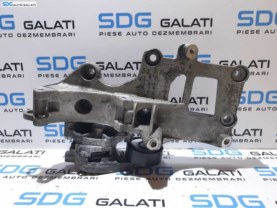 Suport Alternator Accesorii Motor cu Rola Intizatoare Curea Seat Toledo 3 1.6 BGU BSE BSF CCSA 2005 - 2019 Cod 06F903143E [B0017]