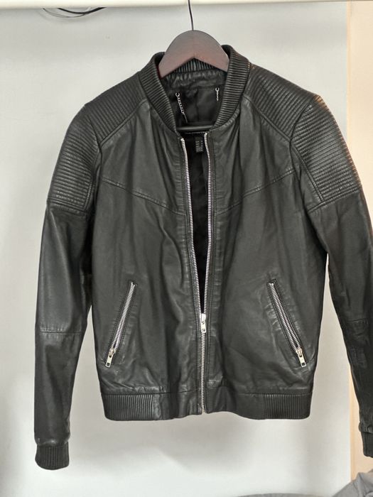 Vand geaca piele mango