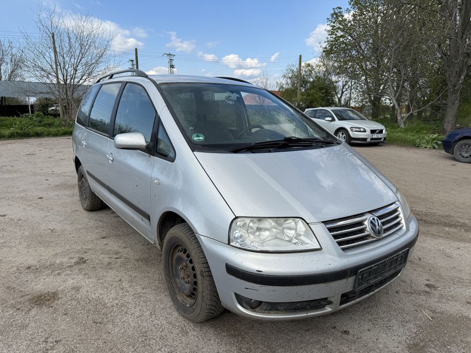 VW Sharan 1.8T на части