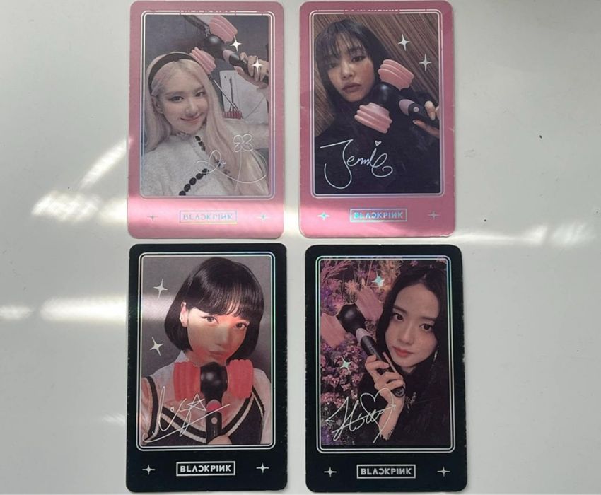 ТРИ К-ПОП албума + ФОТОКАРТИЧКИ BlackPink Kpop