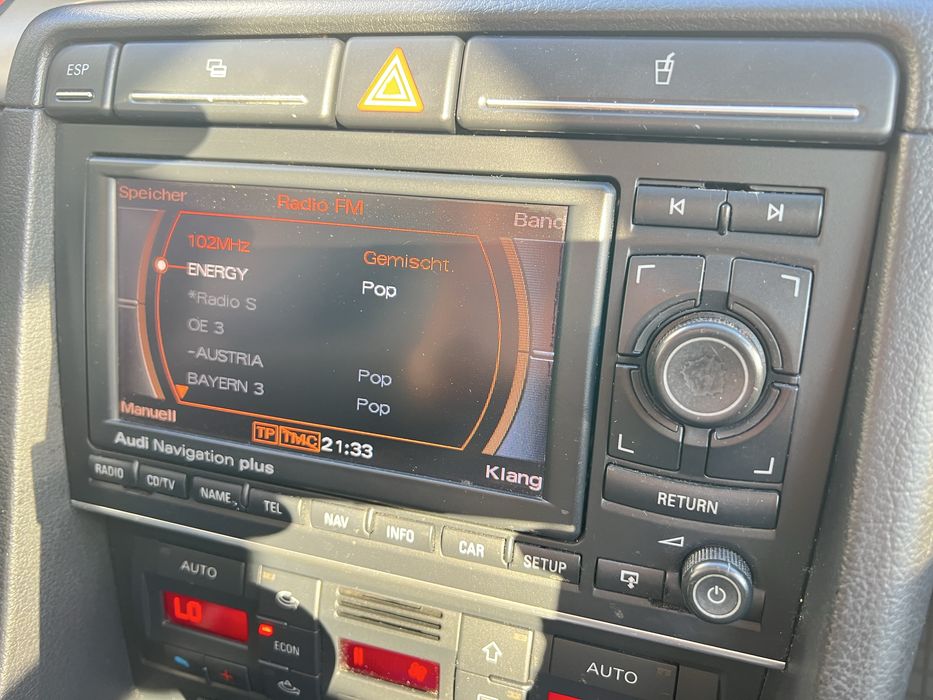 Навигация RNS-e audi a4 b6-b7 - ауди а4