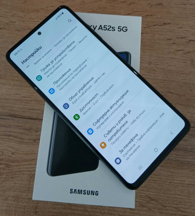 Телефон SAMSUNG A52 Гаранция