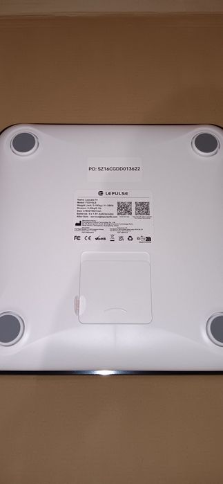 Интелигентна телесна везна Lepulse