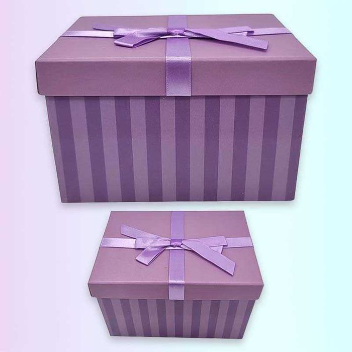 Картонена кутия с капак за подаръци 14 x 10 x 9 см
