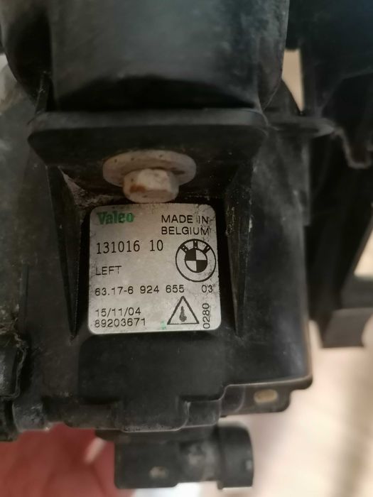 Халоген BMW 1 серия 2004г.