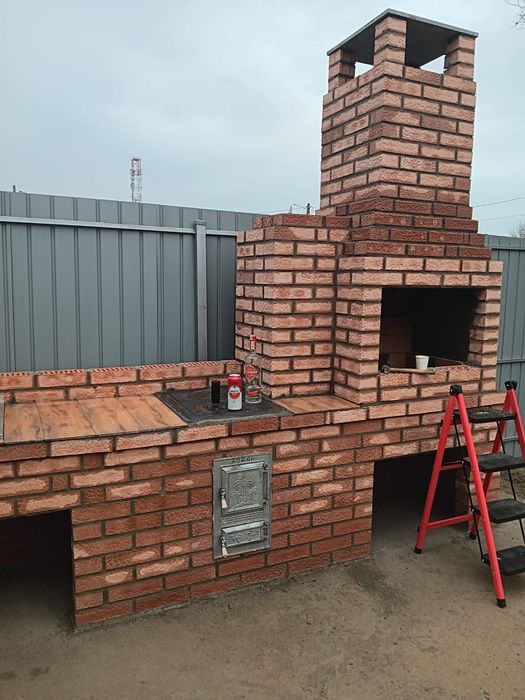 Grătare de caramida