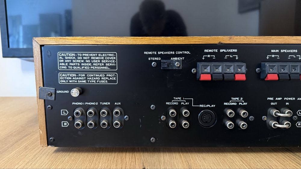 Amplificator NAD 3080 cap de serie (2x90)