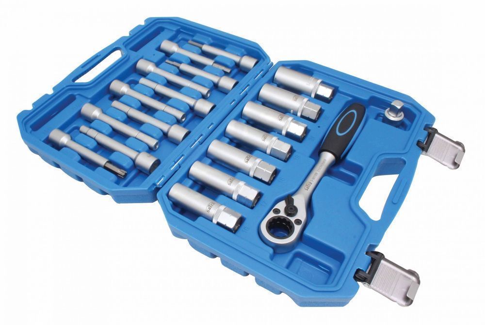 Set 18 piese pentru instalare si demontare amortizoare