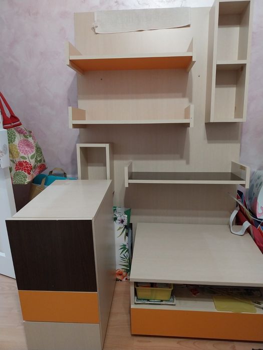 Мебели, спалня, бюро, секция