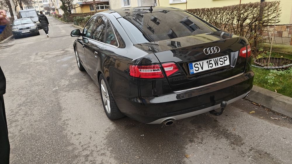 Audi A6 2011 – 2.7 TDI – Foarte bine întreținut – 4500€ negociabil
