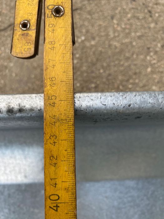 Корито поцинковано за пране на дрехи