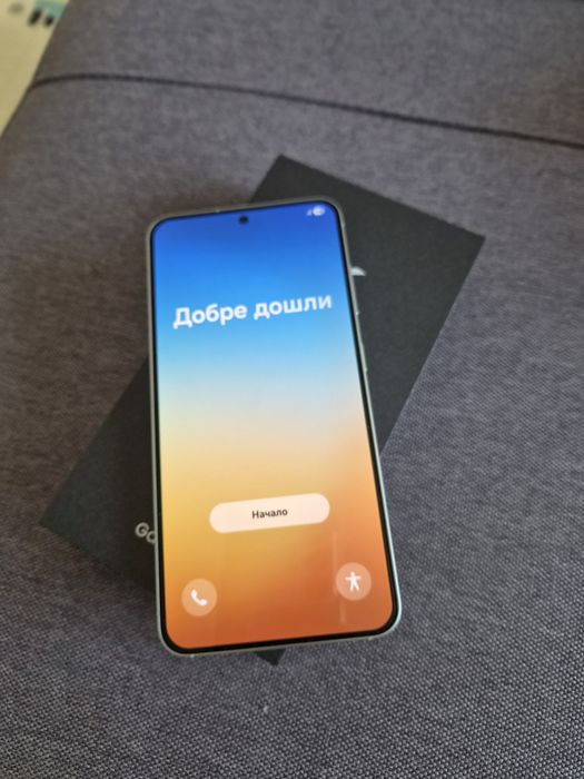 Samsung s25 mint с гаранция 256gb