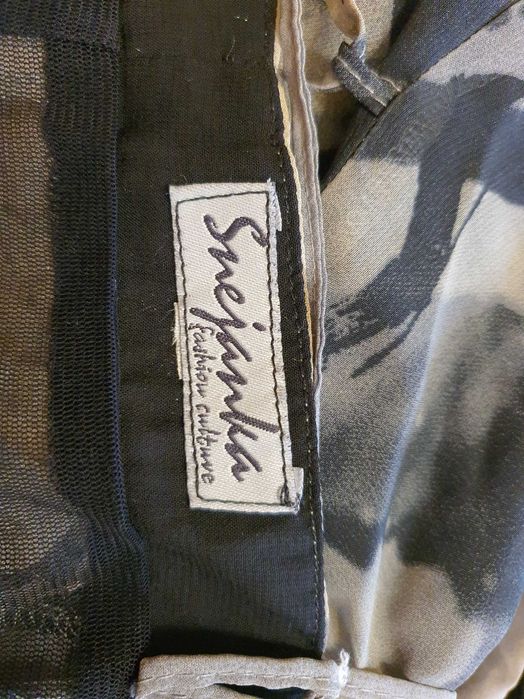 Дамска рокля от коприна, дълга, елегантна