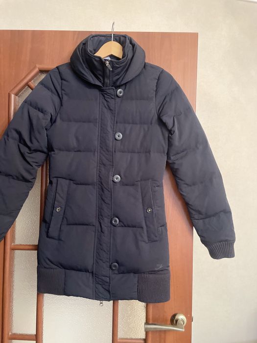 Пуховик Nike синий