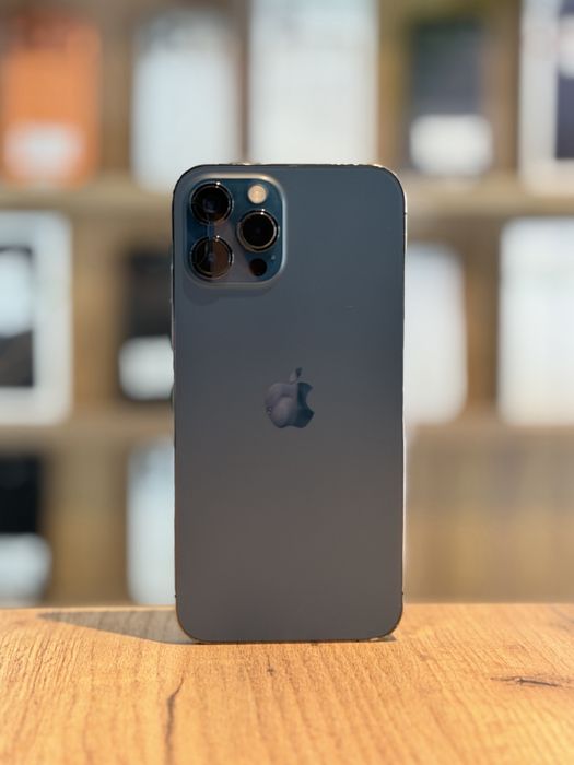 iPhone 12 Pro MAX 256Gb Blue/Baterie92%/Garantie 12 luni @atsgsm.ro
