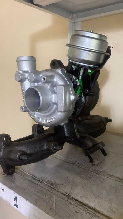 Turbina 1.9 TDI AHF golf Bora octavia seat Alhambra Leon 110cp