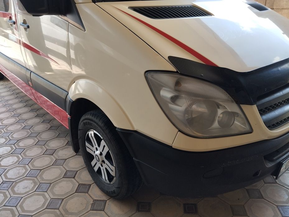 Пассажирские перевозки. Мерседес спринтер.