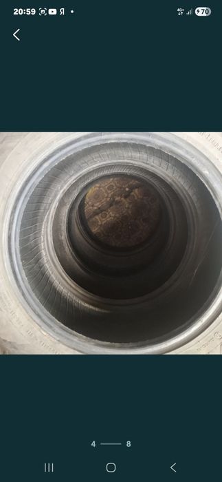 Продам: б/у резину 195×65×15