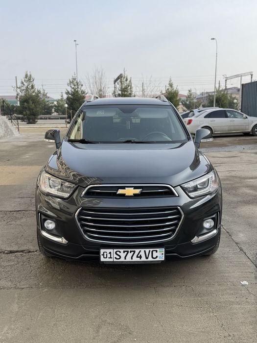 Каптива 2018 2.4  Captiva