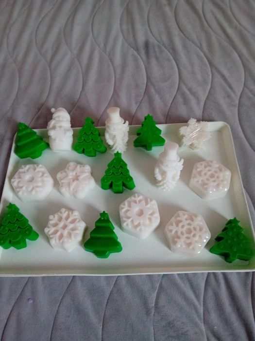 Коледни сапунчета