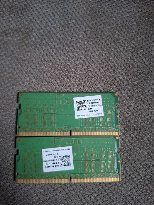 Рам памет 2х8гб 4800mhz ddr5 sodimm