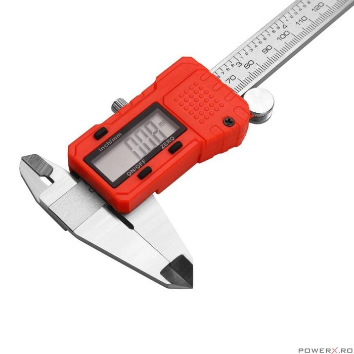 Subler electronic, 0 - 150 mm, afisaj LCD, Kraft