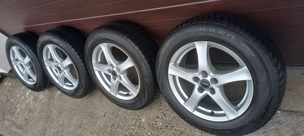 Jante aliaj Borbet 5x112 R17 VW AUDI SKODA SEAT Anvelope 215/65/17