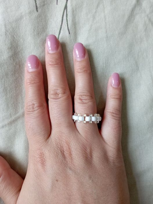 Колечки из бисера