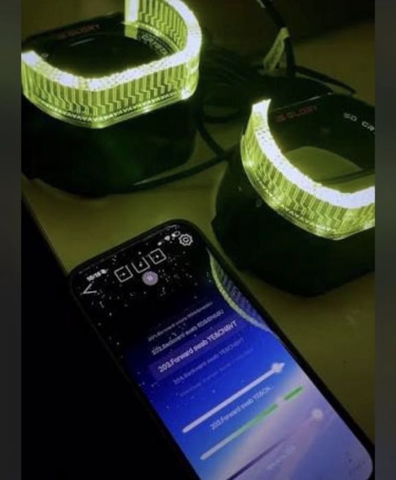 Би лед линзы устновка Алматы