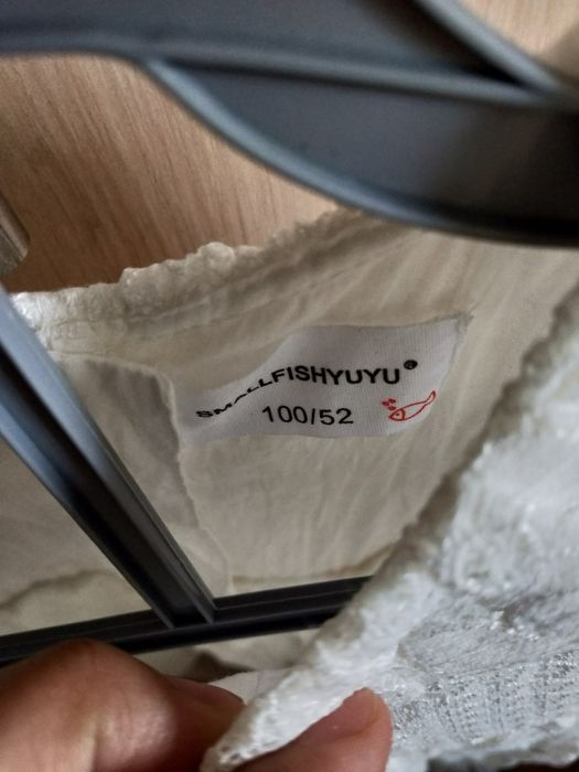 Платье гипюровое