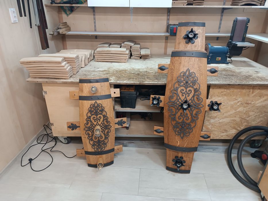 Ръчно изработено битово осветление