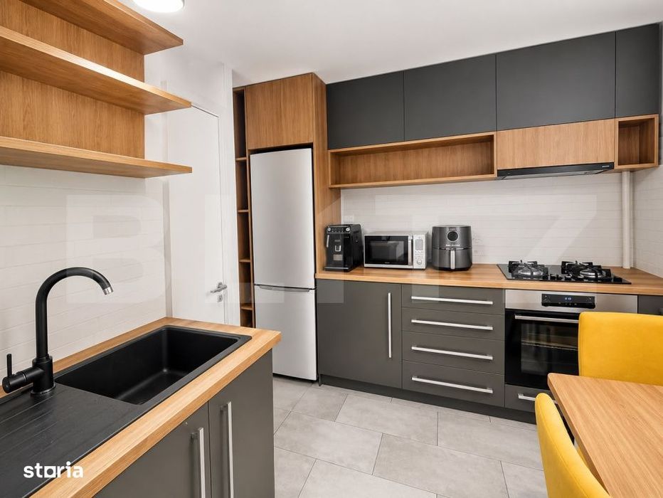 Apartament cu 2 camere, 52 mp, zona Complex