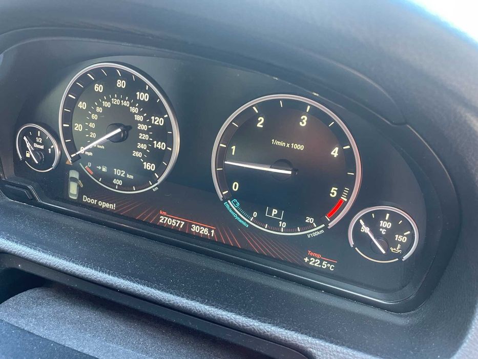 BMW 5 Gran Turismo 535D / БМВ Гранд Туризмо 2010 година на части