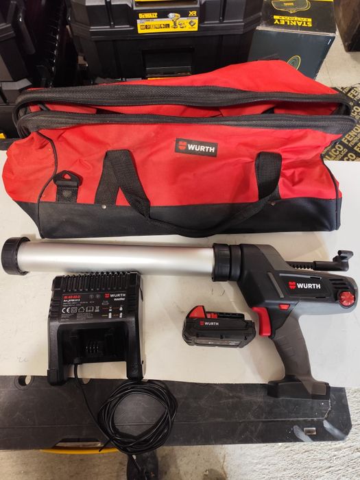 Акумулаторен пистолет за полиуретан Wurth - Milwaukee C18 PCG/600