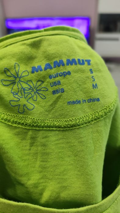 ДАМСКА Тениска Mammut S size